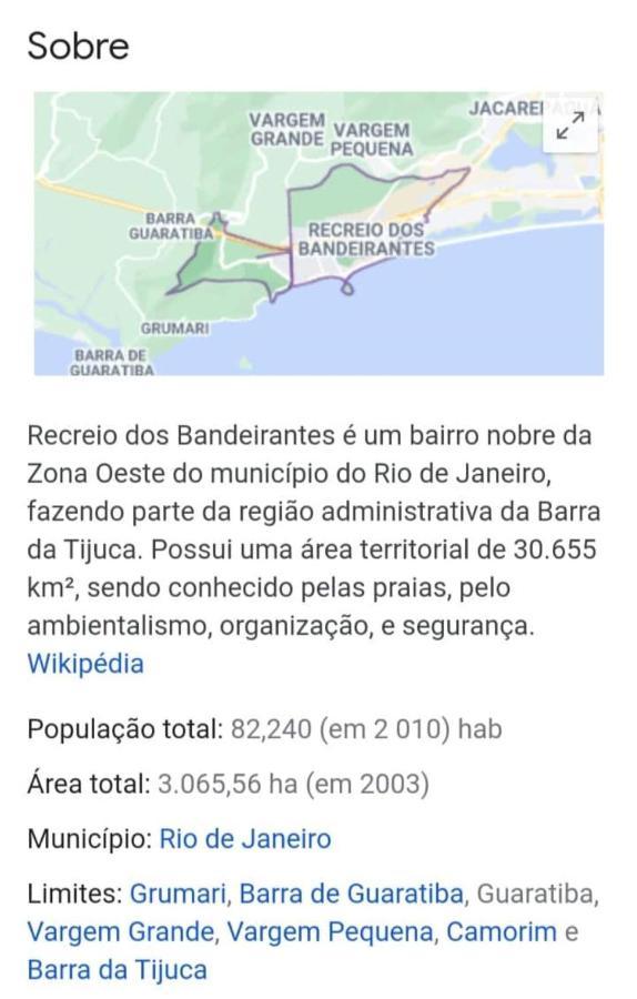 Luar Do Pontal Apartman Rio de Janeiro Kültér fotó